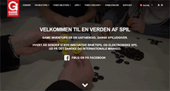 Desktop Screenshot of gameinventors.dk