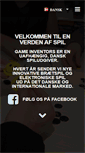 Mobile Screenshot of gameinventors.dk
